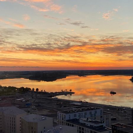 18Th Floor Helsinki High Point 1 Bdr Apartment With City View - Free Garage Parking Kültér fotó