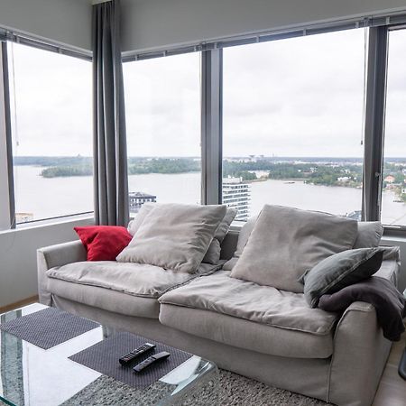 18Th Floor Helsinki High Point 1 Bdr Apartment With City View - Free Garage Parking Kültér fotó
