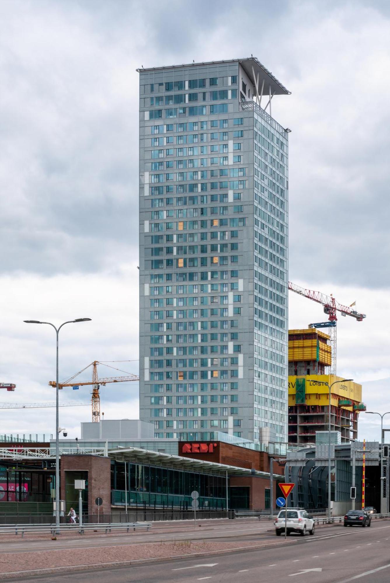 18Th Floor Helsinki High Point 1 Bdr Apartment With City View - Free Garage Parking Kültér fotó