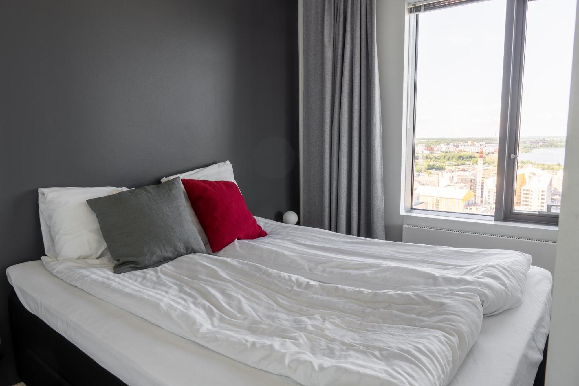 18Th Floor Helsinki High Point 1 Bdr Apartment With City View - Free Garage Parking Kültér fotó