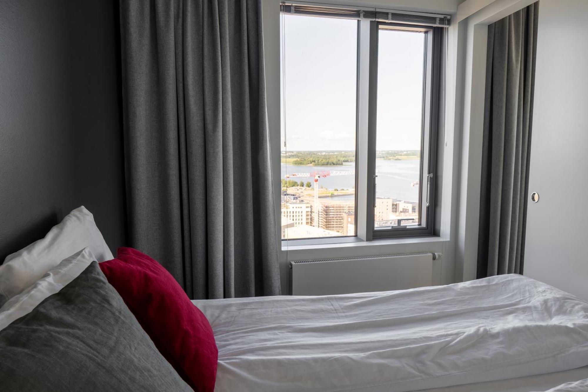 18Th Floor Helsinki High Point 1 Bdr Apartment With City View - Free Garage Parking Kültér fotó