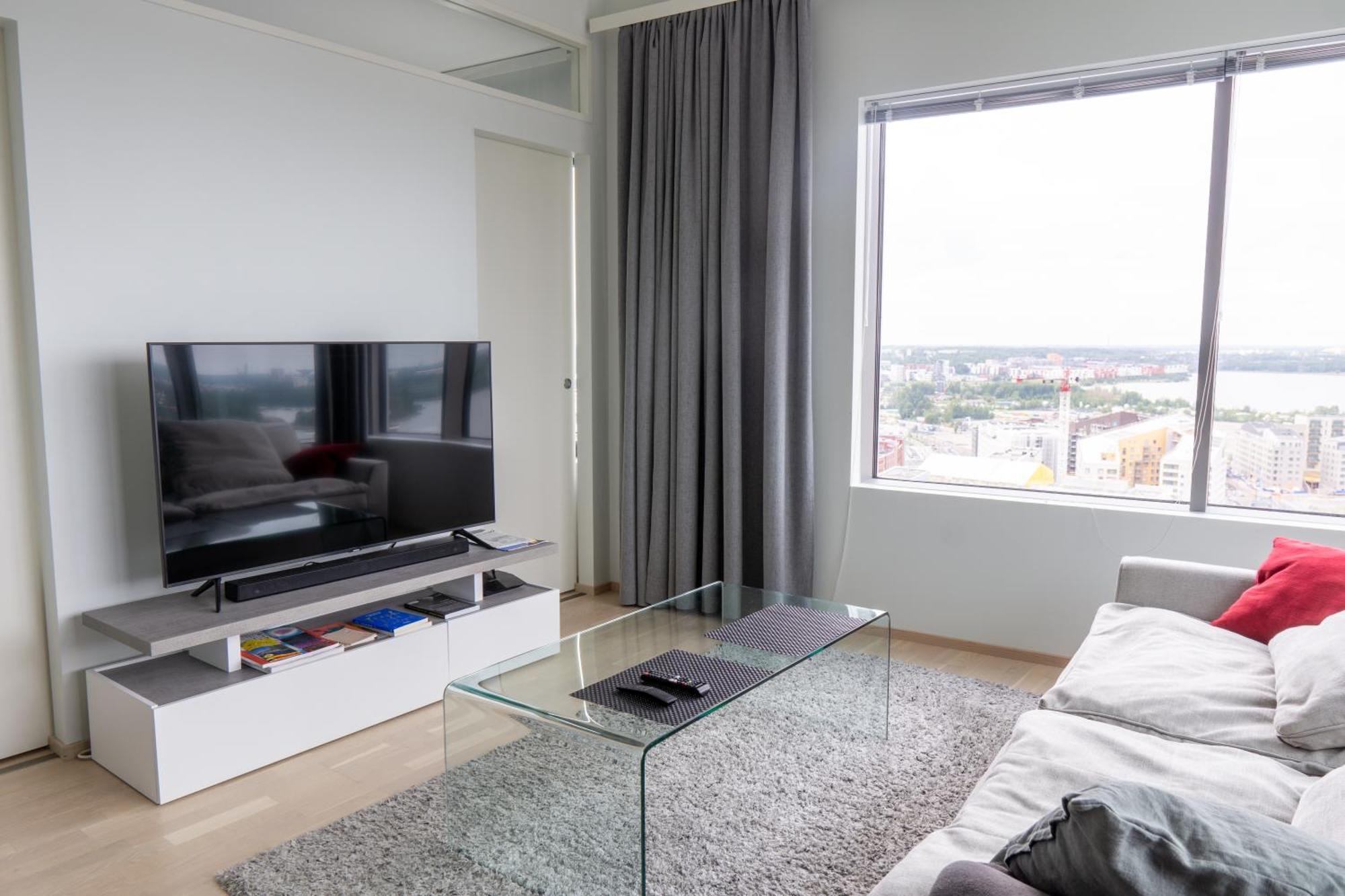 18Th Floor Helsinki High Point 1 Bdr Apartment With City View - Free Garage Parking Kültér fotó