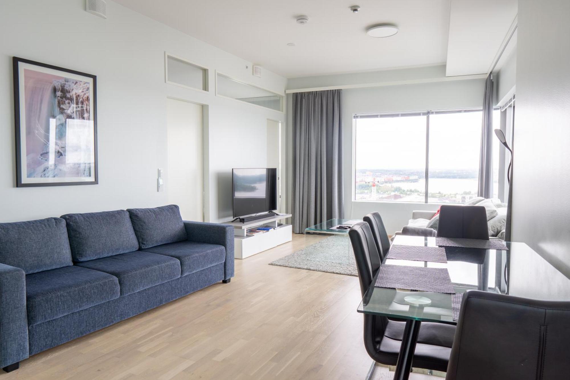 18Th Floor Helsinki High Point 1 Bdr Apartment With City View - Free Garage Parking Kültér fotó